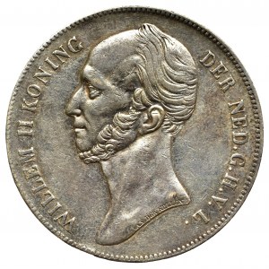 Niderlandy, 2 1/2 Guldena 1842