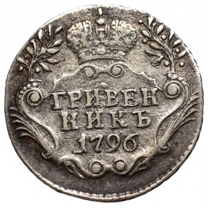 Russia, Catherine II, Griviennik 1796