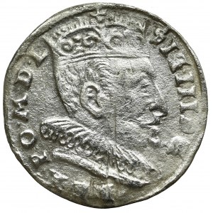 Zygmunt III Waza, Trojak 1594, Wilno