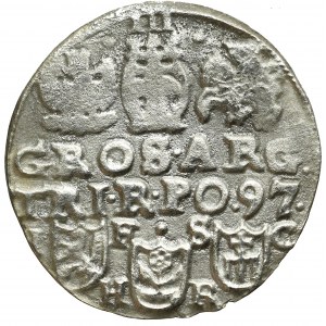 Zygmunt III Waza, Trojak 1597, Bydgoszcz