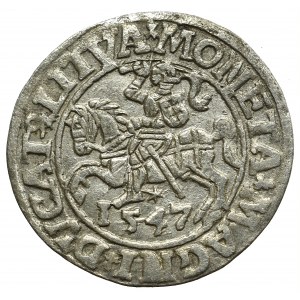 Sigismund II Augustus, Halfgroat 1547, Vilnius