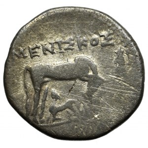 Illiria, Dyrrachium, Magistrat Meniskos, Drachma po 229 p.n.e