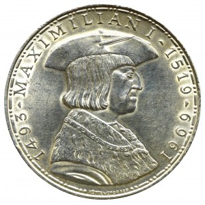 Austria, 50 schilling 1969 - 450 years of Maximilian I