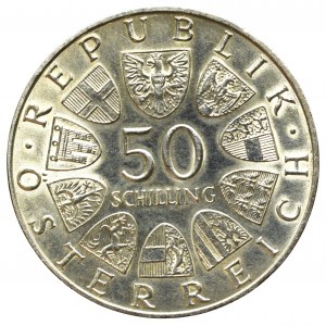 Austria, 50 schilling 1969 - 450 years of Maximilian I