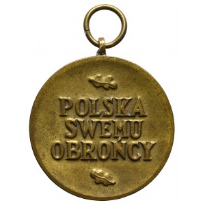 PSZnZ, Medal wojska (Polska swemu obrońcy) - wersja duża (37 mm)