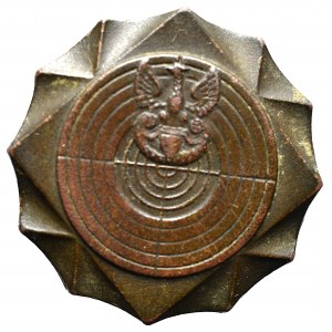 II RP, Brązowa odznaka strzelecka P.U.W.F