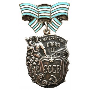 ZSRR, Order Matczynej Sławy III Klasy