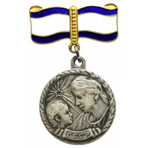 USSR, Maternity Medal