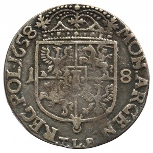 John II Casimir, 18 groschen 1658, Cracow