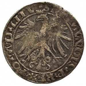 Sigismund I the Old, Groat 1535, Vilnius