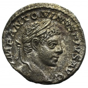 Cesarstwo Rzymskie, Elagabalus, Denar