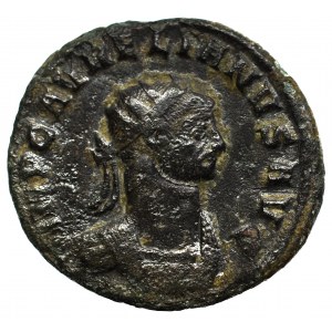 Roman Empire, Aurelian, Antoninian Siscia