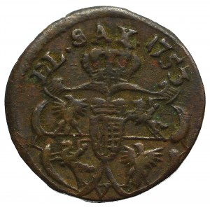 August III, Solidus 1753