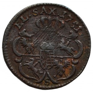 August III, Solidus 1751