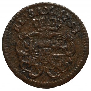 August III, Solidus 1751