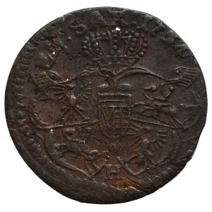 August III, Groschen 1754 H