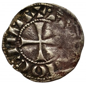 Krzyżowcy, Antiochia, Bohemond III, Denar