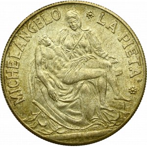 Vatikanstadt, Medaille Johannes Paul II - Pieta