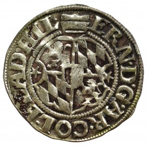 Niemcy, Rudolf II, 1/24 talara (grosz) 1603