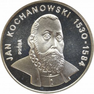 PRL, 100 złotych 1980 Jan Kochanowski