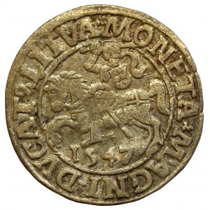 Sigismund II Augustus, Halfgroat 1547, Vilnius