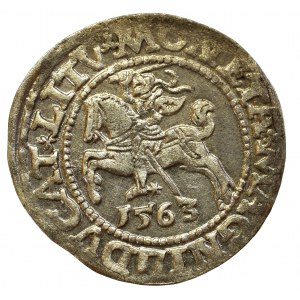 Sigismund II Augustus, Halfgroat 1563, Vilnius - L/LITV