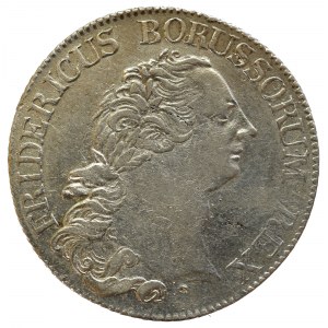 Niemcy, Prusy, Frederick II, 1/3 thaler 1773 Breslau
