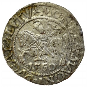 Sigismund II Augustus, Halfgroat 1560, Vilnius - LI/LITVA