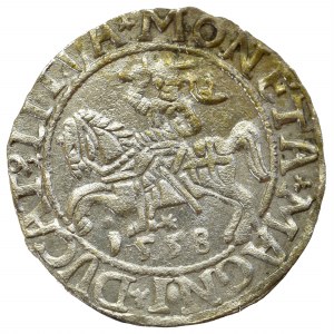 Sigismund II Augustus, Halfgroat 1558, Vilnius