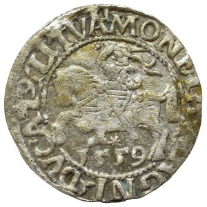 Sigismund II Augustus, Halfgroat 1559, Vilnius