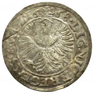 Schlesien, Chritian, 3 kreuzer 1668, Brieg