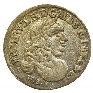 Germany, Preussen, 6 groschen 1682, Konigsberg