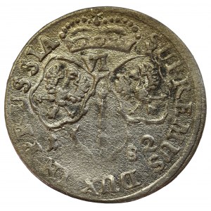 Germany, Preussen, 6 groschen 1682, Konigsberg