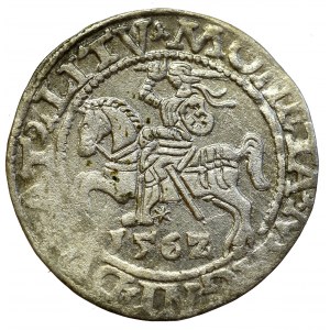 Sigismund II Augustus, Halfgroat 1562, Vilnius