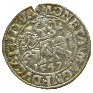 Sigismund II Augustus, Halfgroat 1549, Vilnius