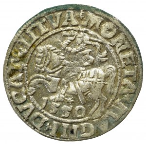 Sigismund II Augustus, Halfgroat 1550, Vilnius