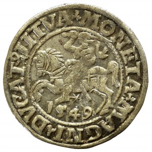 Sigismund II Augustus, Halfgroat 1549, Vilnius