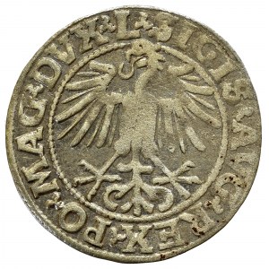 Sigismund II Augustus, Halfgroat 1549, Vilnius