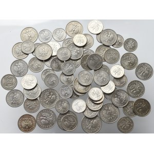 III RP, Zestaw monet 10 groszy-1 złoty