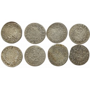 Austria, kreuzer set 8 pcs