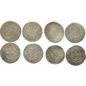 Austria, kreuzer set 8 pcs