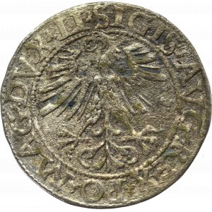 Sigismund II Augustus, Halfgroat 1562, Vilnius