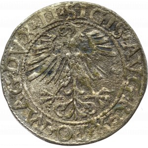 Zygmunt II August, Półgrosz 1562, Wilno - LI/LITV