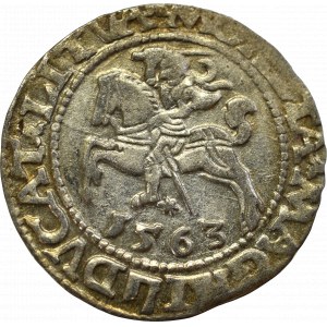 Sigismund II Augustus, Halfgroat 1563, Vilnius - L/LITV