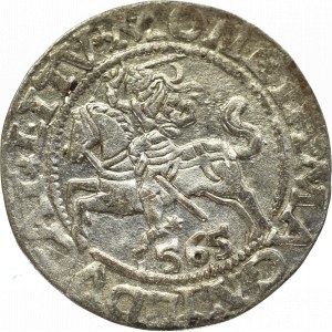 Sigismund II Augustus, Halfgroat 1565, Vilnius - L/LITV