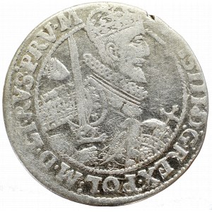 Sigismund III, 18 groschen 1621 PRV M, Bromberg