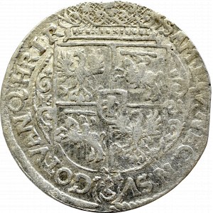 Sigismund III, 18 groschen 1621 PRV M, Bromberg