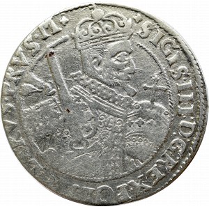 Sigismund III, 18 groschen 162? PRVS M, Bromberg