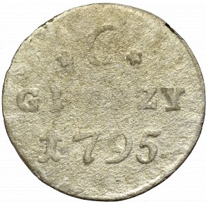 Stanislaus Augustus, 6 groschen 1795