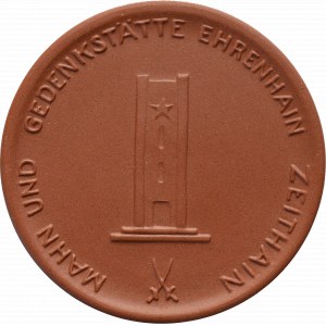 Niemcy, miśnia, medal Stepan Pawlowitsch